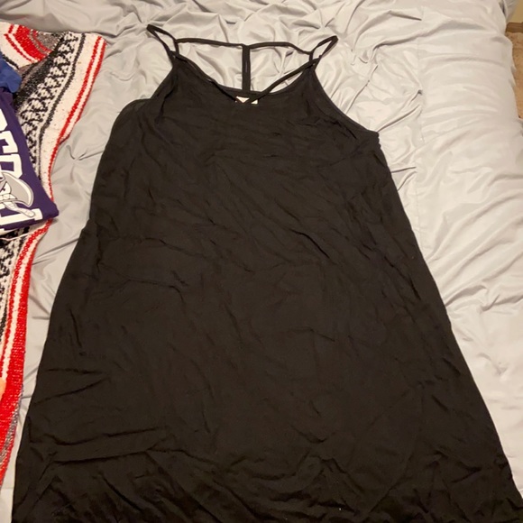 Black sundress, size L - Picture 1 of 1